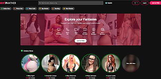 Tretet auf SextPanther mit euren Lieblingsmodels für Erwachseneninhalte in Kontakt - per Telefon, Video-Call oder Multimedia-Chat