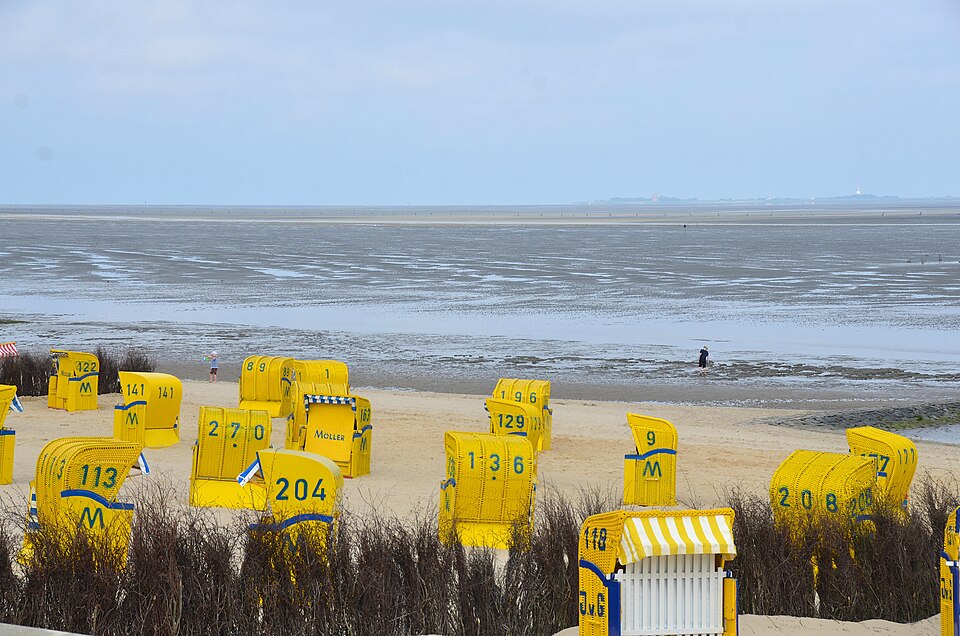 Nationalpark Niedersächsisches Wattenmeer bei Duhnen