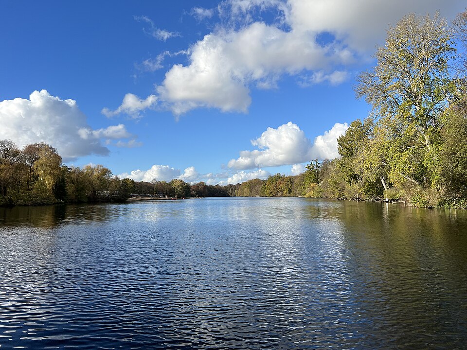 Plötzensee in Berlin-Wedding